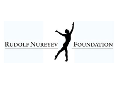 the logo for rudolphf nurreve foundation