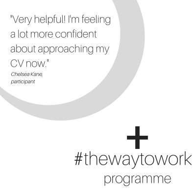 Navigating the hidden work market: Networks and pitching - The Way To Work Workshop