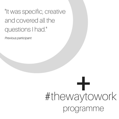 Getting on their radar: Online tools and marketing - The Way To Work Workshop