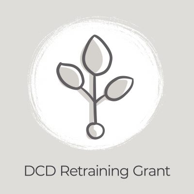 DCD Retraining Grant Deadline