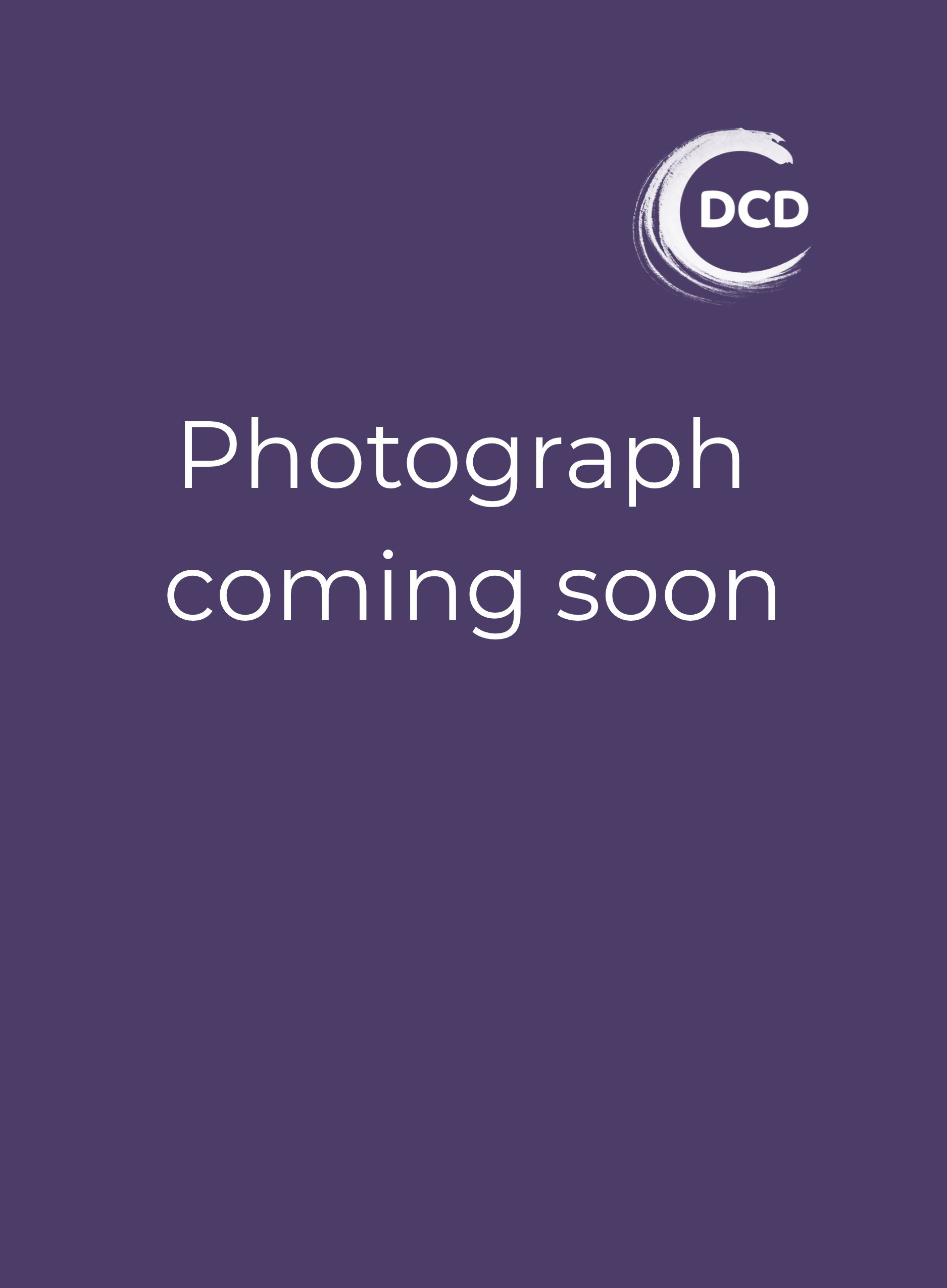 White text over a purple image reads: Photograph coming soon.